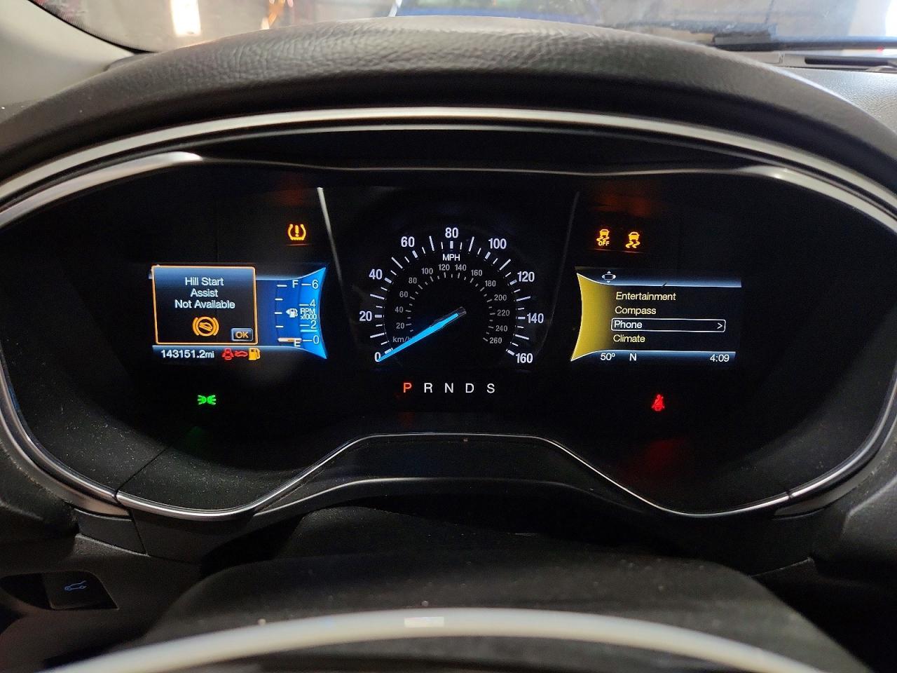 2016 Ford Fusion se