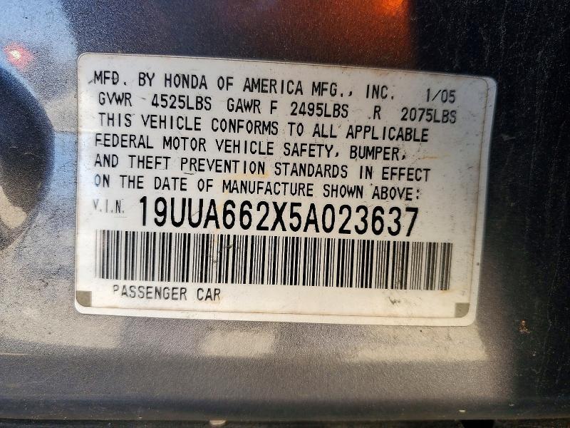 2005 Acura TL