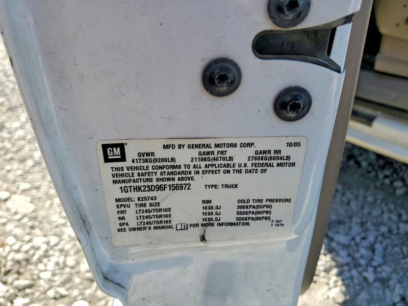 2006 GMC Sierra K2500 Heavy Duty