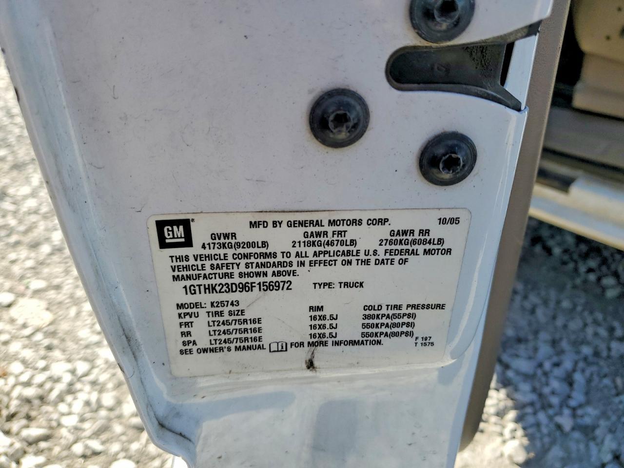 2006 GMC Sierra K2500 Heavy Duty