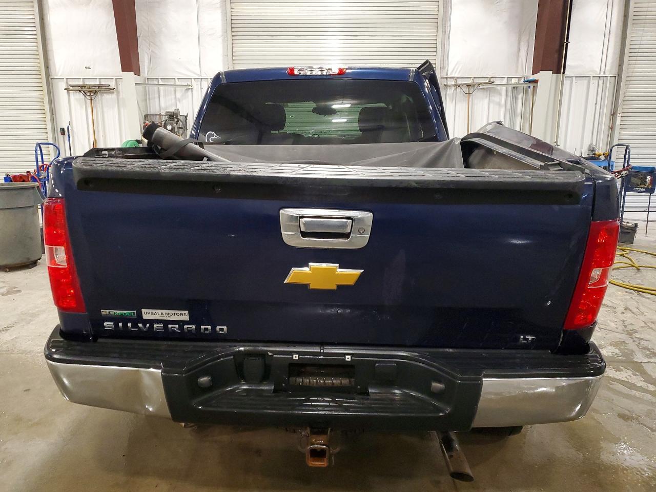 2012 Chevrolet Silverado K1500 LT