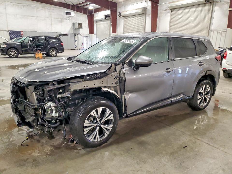 2022 Nissan Rogue sv