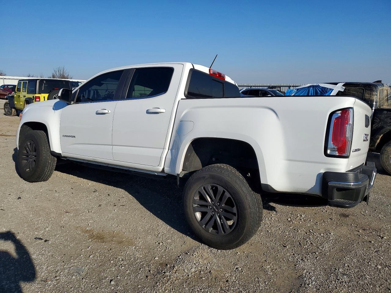 2020 GMC Canyon SLE