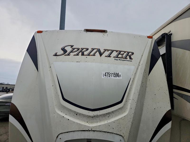 2012 Keystone Sprinter Camper