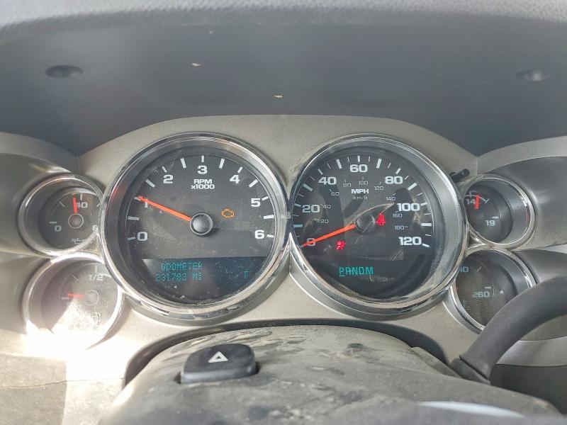 2012 Chevrolet Silverado C1500 LT