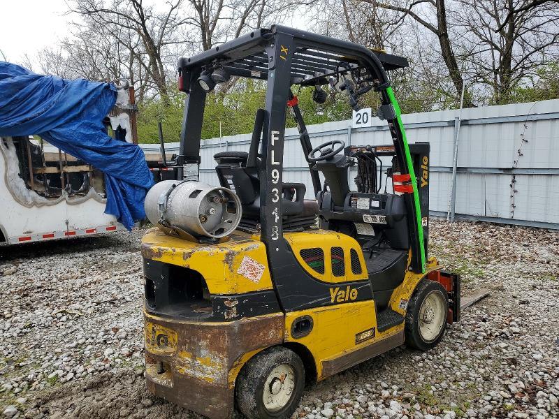 2015 Yale Glc050lxndav062 Forklift