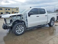 2021 Chevrolet Silverado C1500 Custom en venta en Wilmer, TX