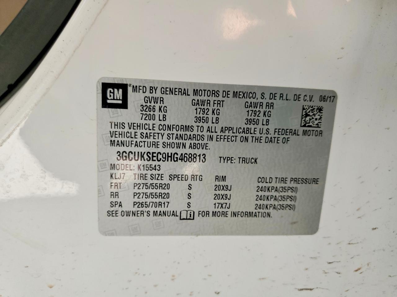 2017 Chevrolet Silverado K1500 LTZ