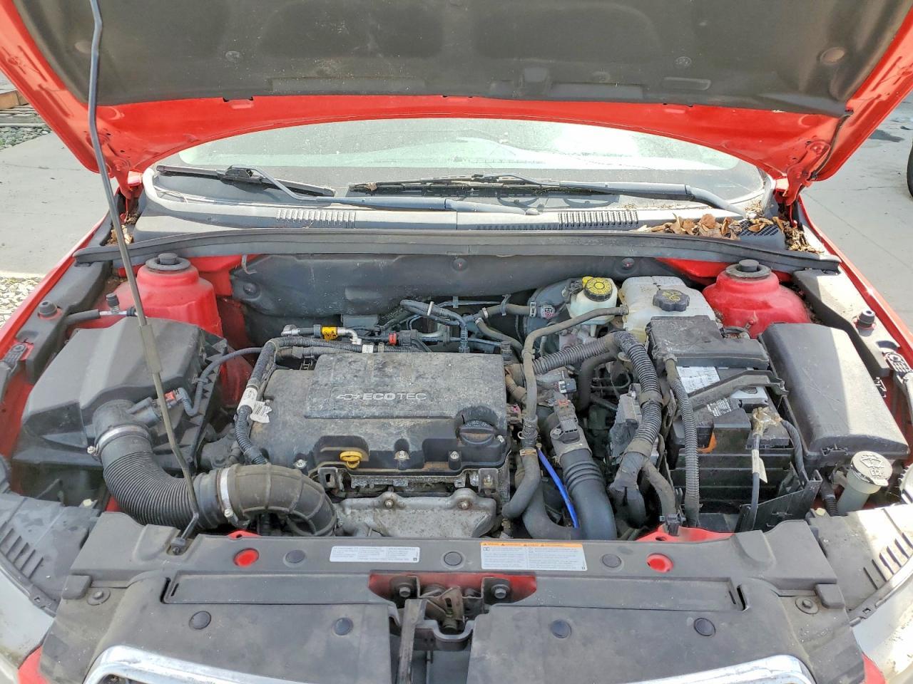 2014 Chev Cruze lt