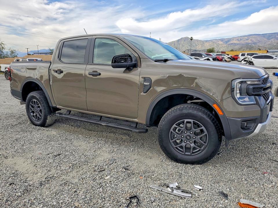 2025 Ford Ranger XLT