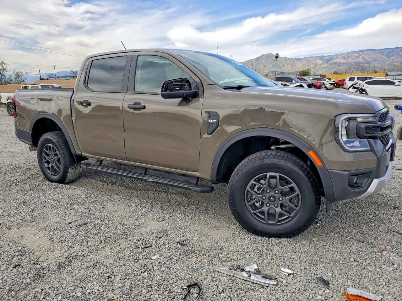 2025 Ford Ranger XLT