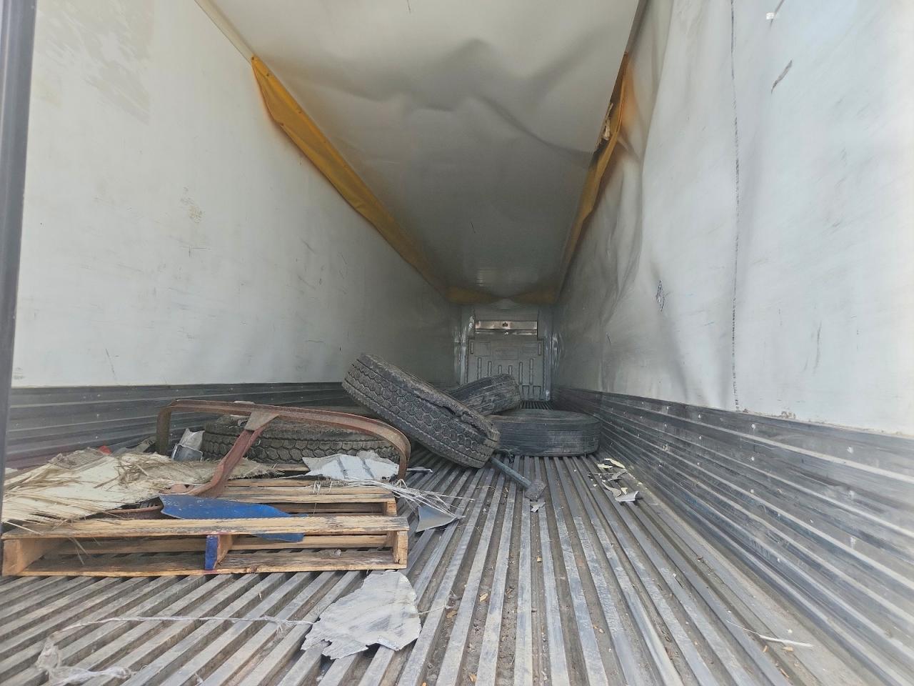 2017 Wabash SH Rfalhsa Refrigerated Van Trailer