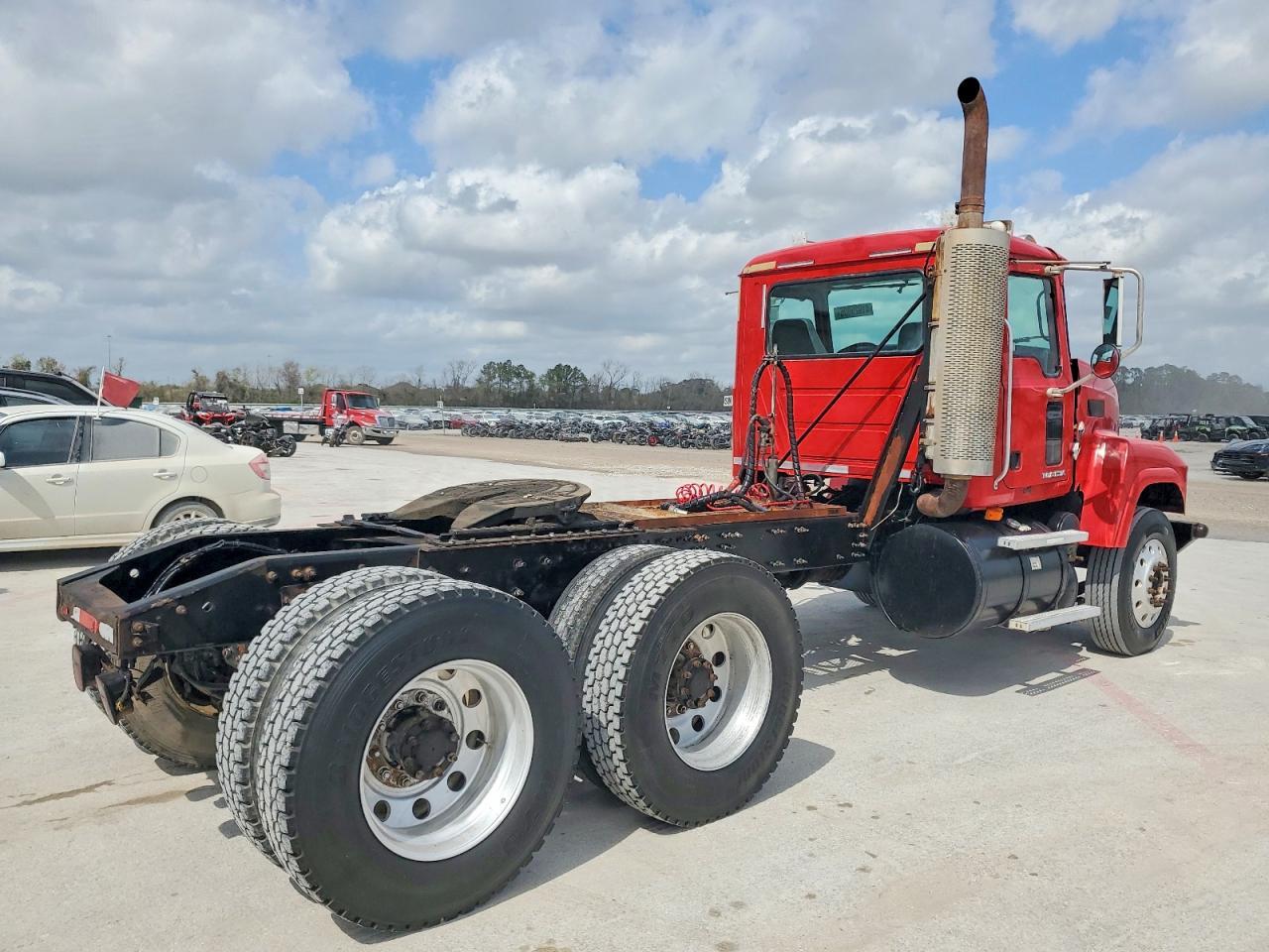 2008 Mack CHU613 Semi Truck