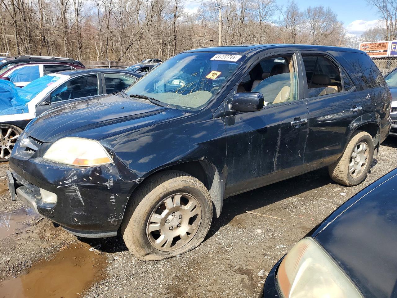 2002 Acura MDX