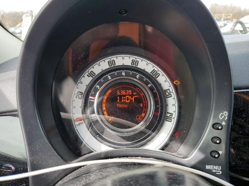 2015 Fiat 500 pop