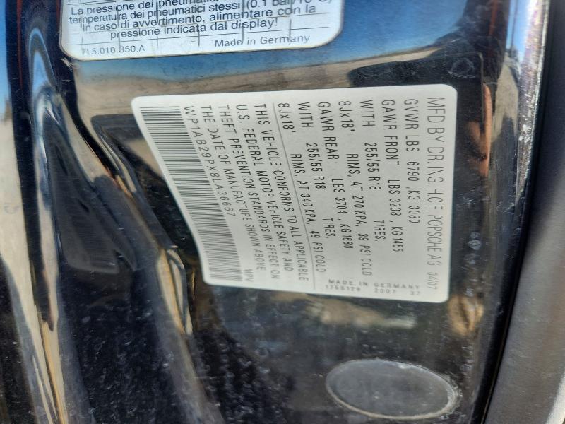 2008 Porsche Cayenne s