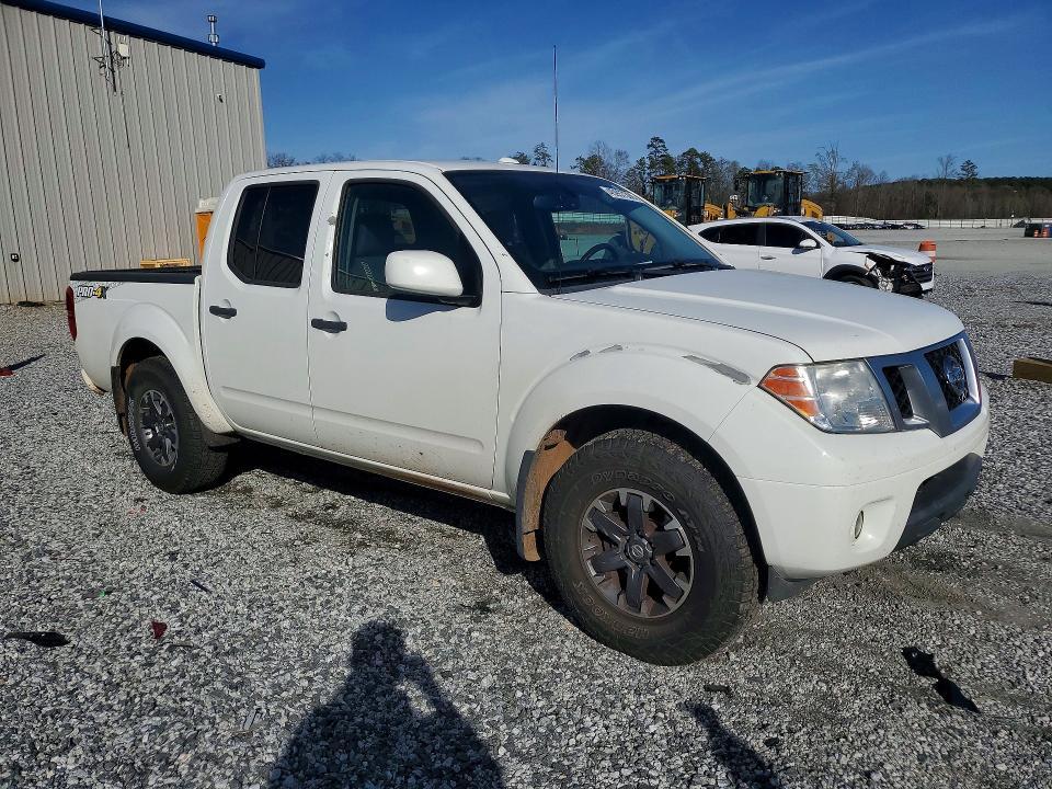 2018 Nissan Frontier PRO-4X