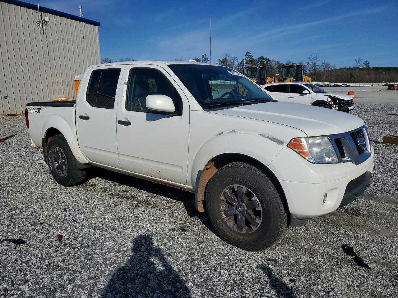 2018 Nissan Frontier PRO-4X