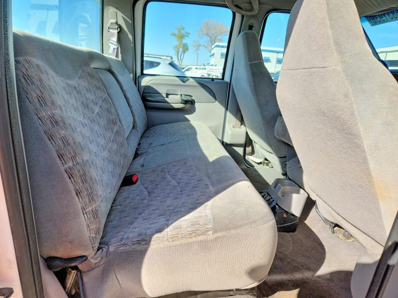 2000 Ford F350 SRW Super Duty