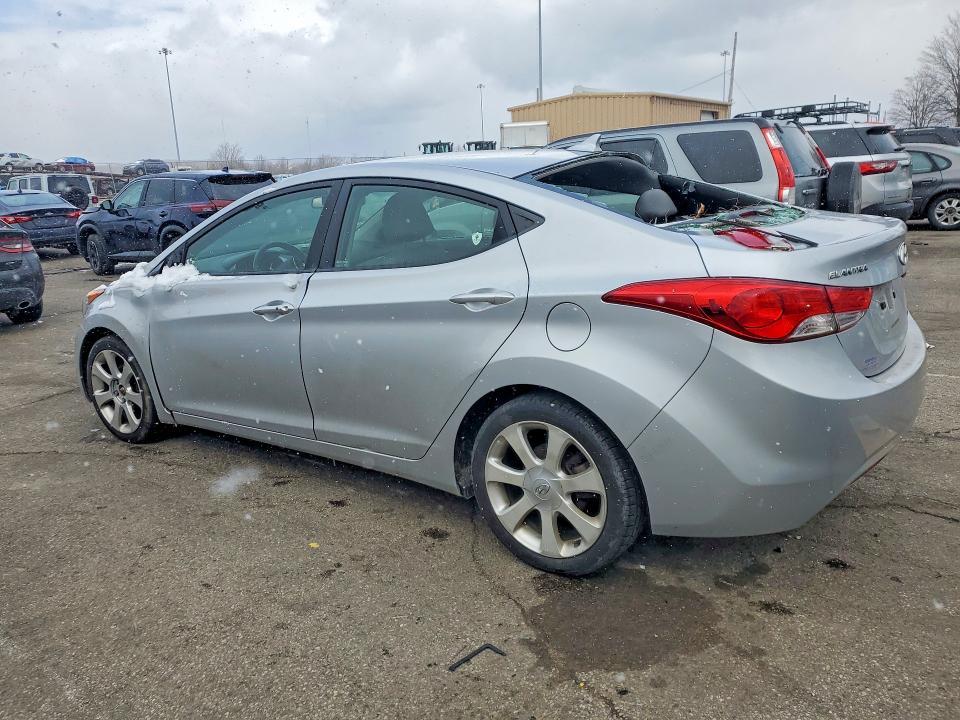 2012 Hyundai Elantra Limited