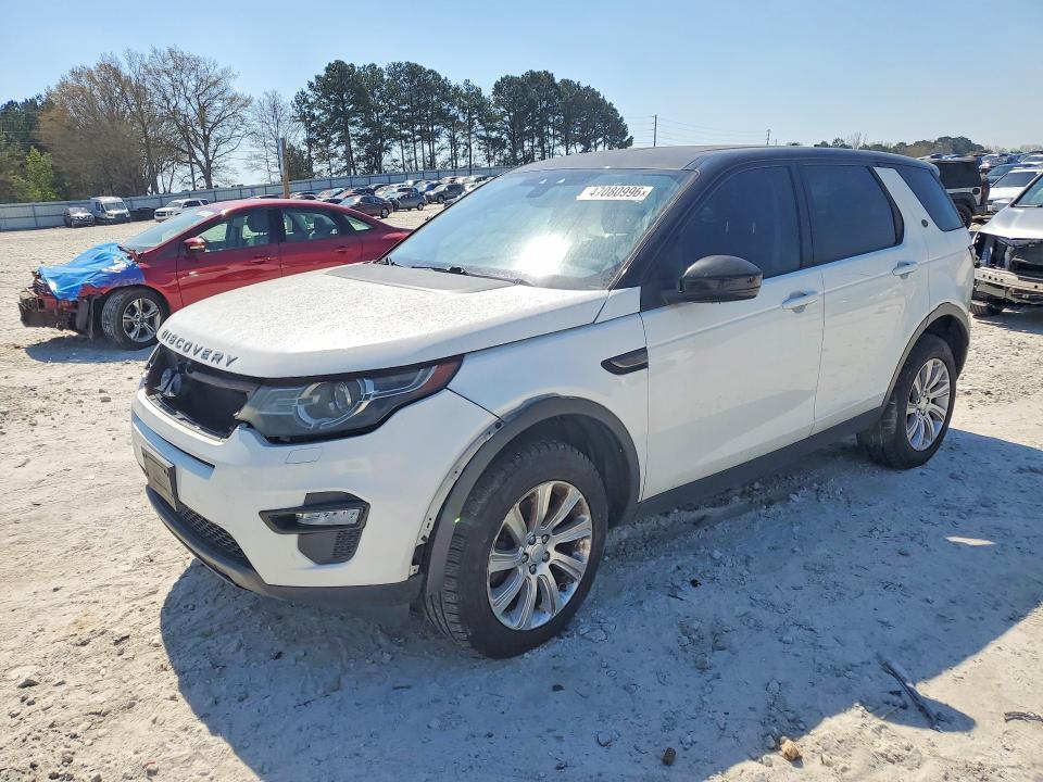 2016 Land Rover Discovery Sport se