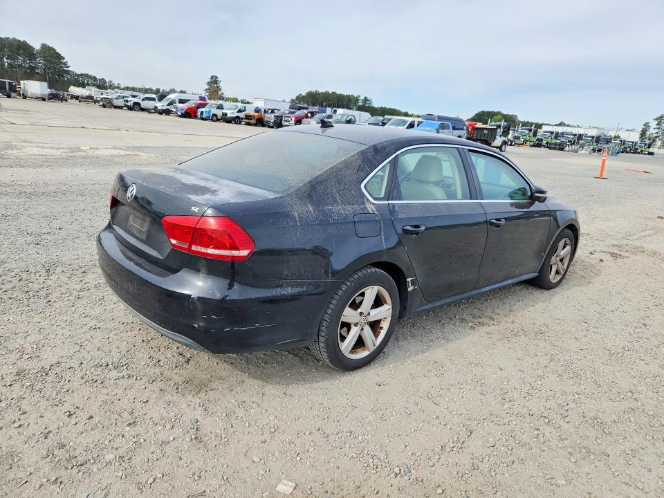 2013 Volkswagen Passat se