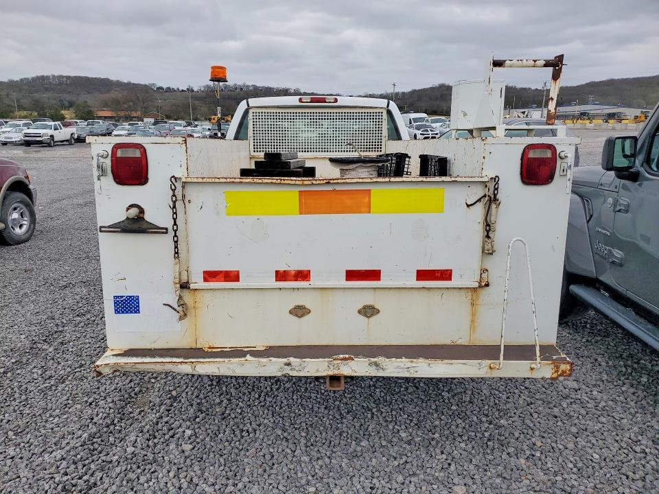 2001 Chevrolet Silverado Utility / Service Truck