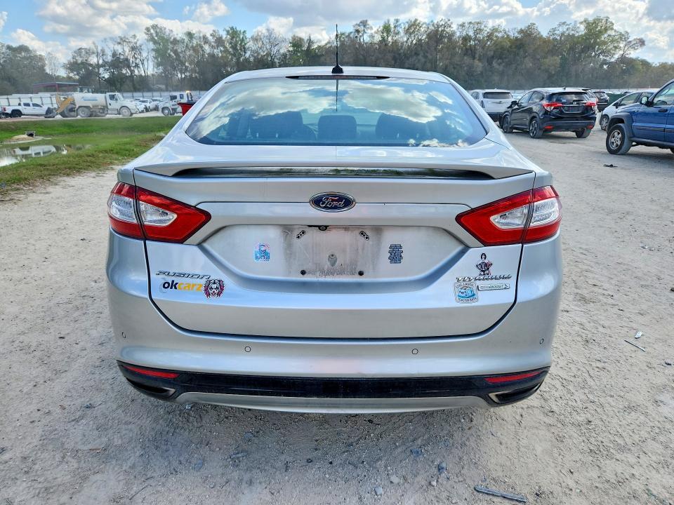 2014 Ford Fusion Titanium