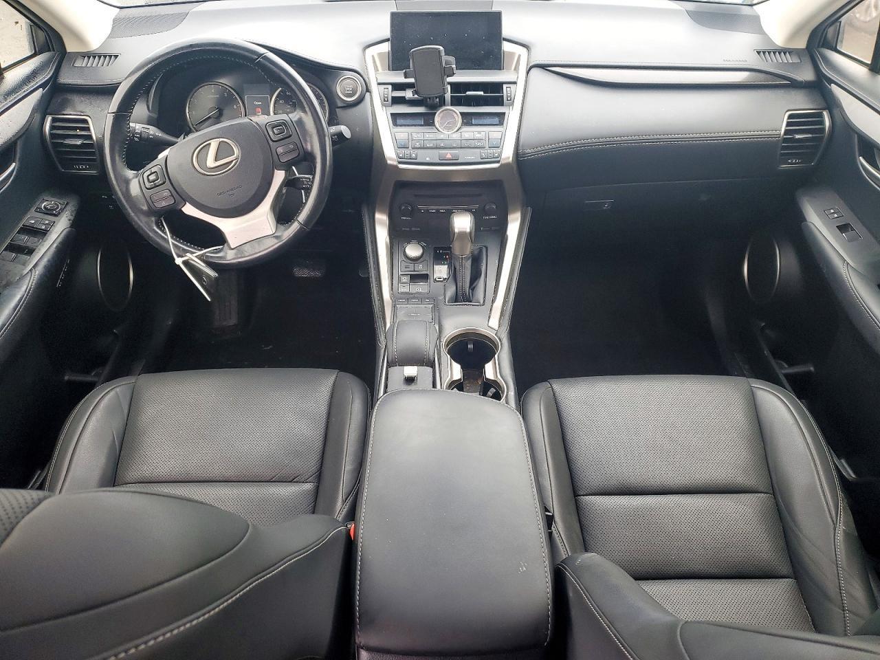 2017 Lexus Nx 200t Base