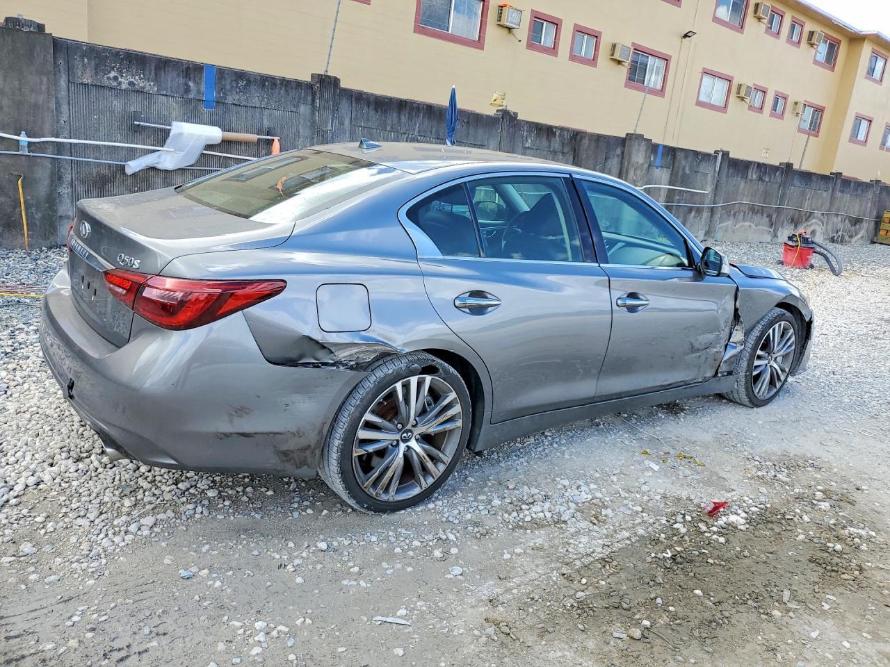 2018 Infi Q50