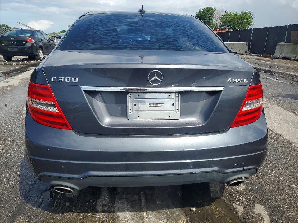 2013 Mercedes-Benz C 300 4matic