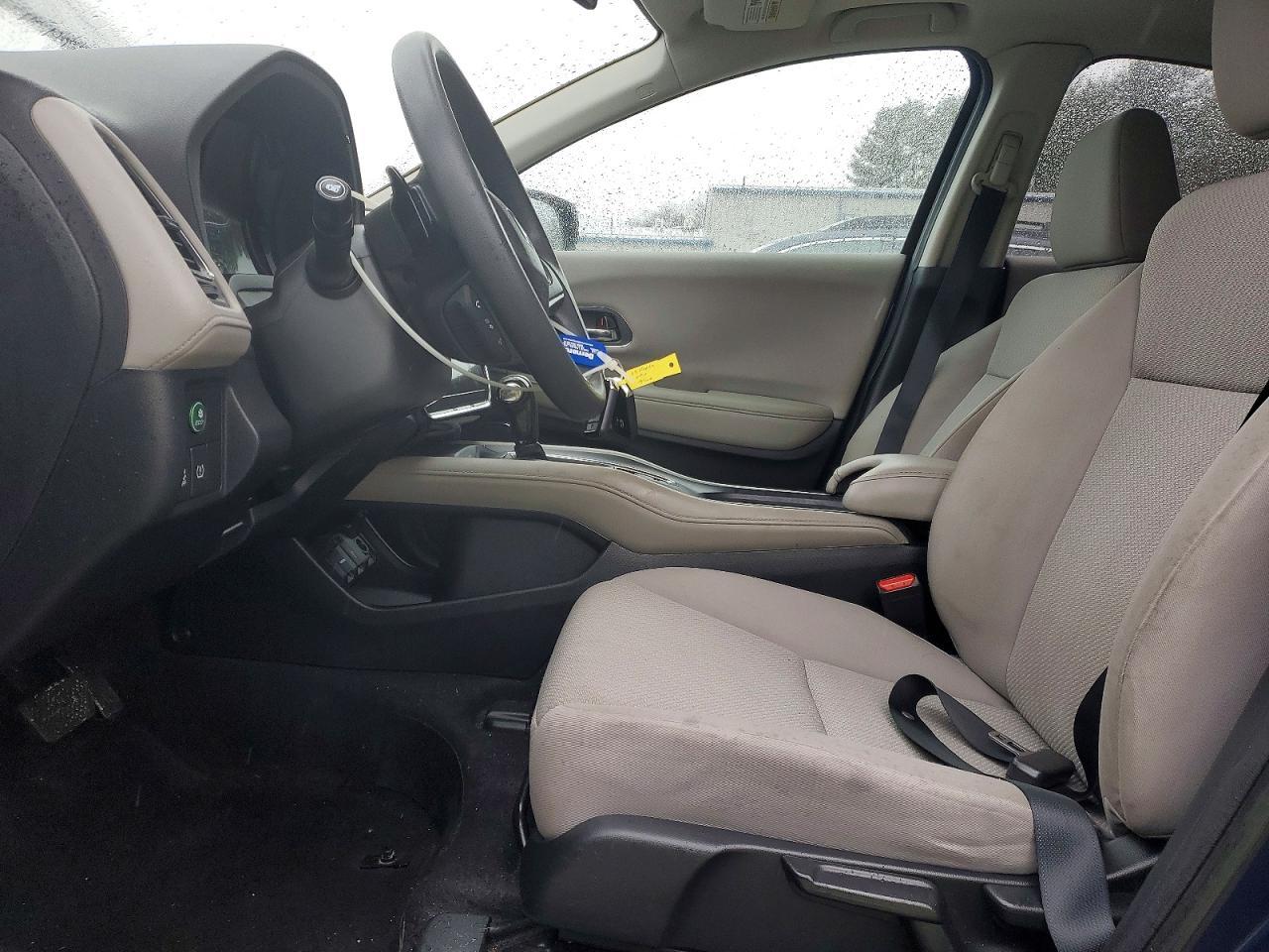 2017 Honda Hr-v ex