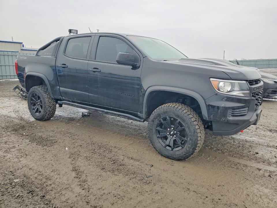 2021 Chevrolet Colorado ZR2