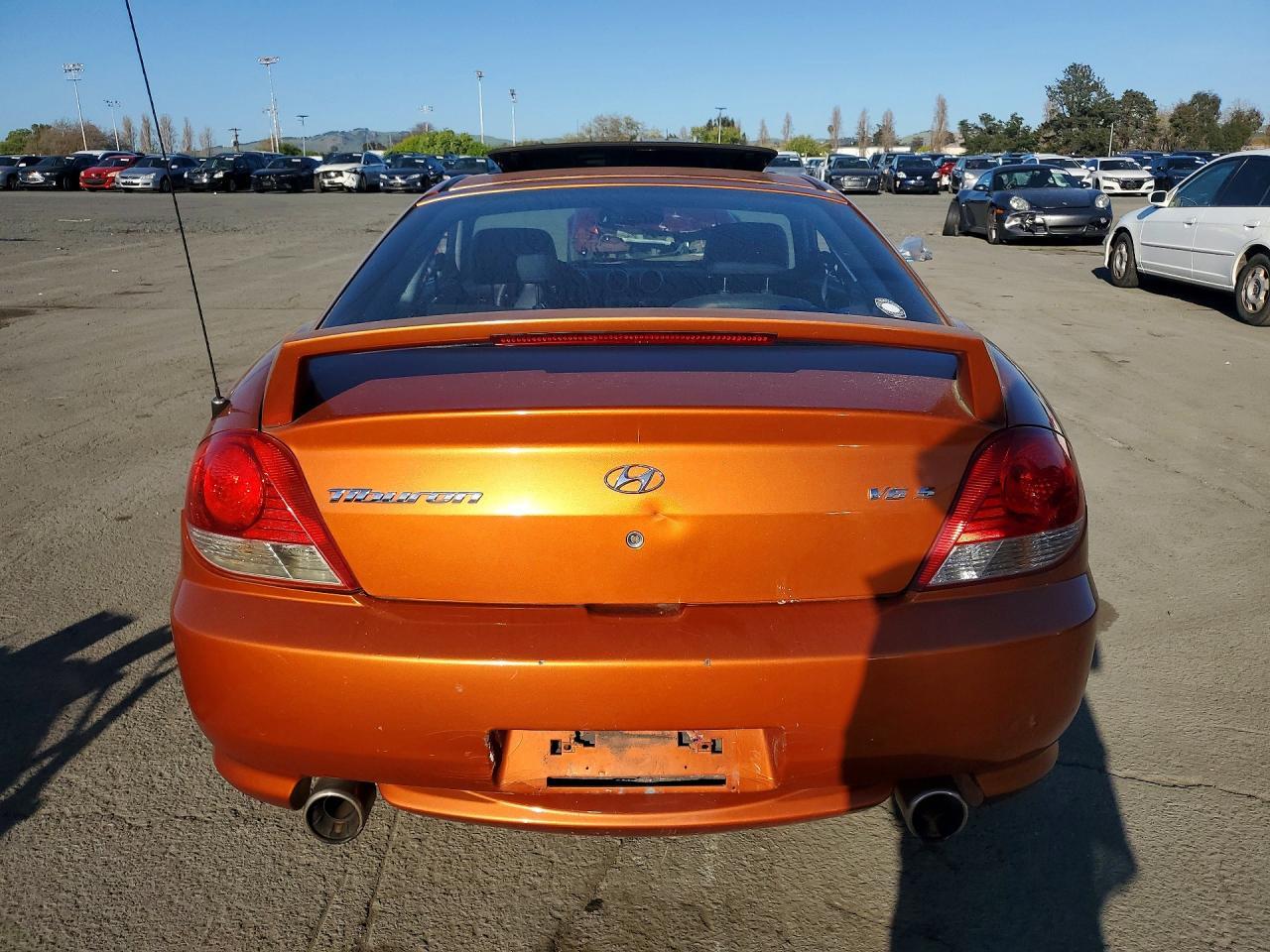2006 Hyundai Tiburon gt