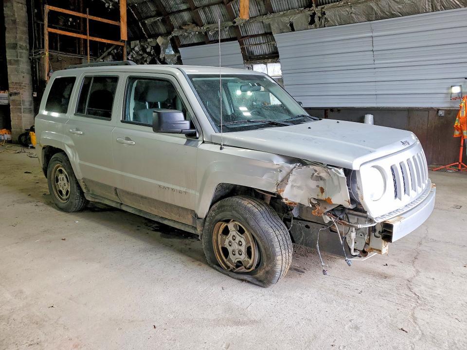 2012 Jeep Patriot Sport