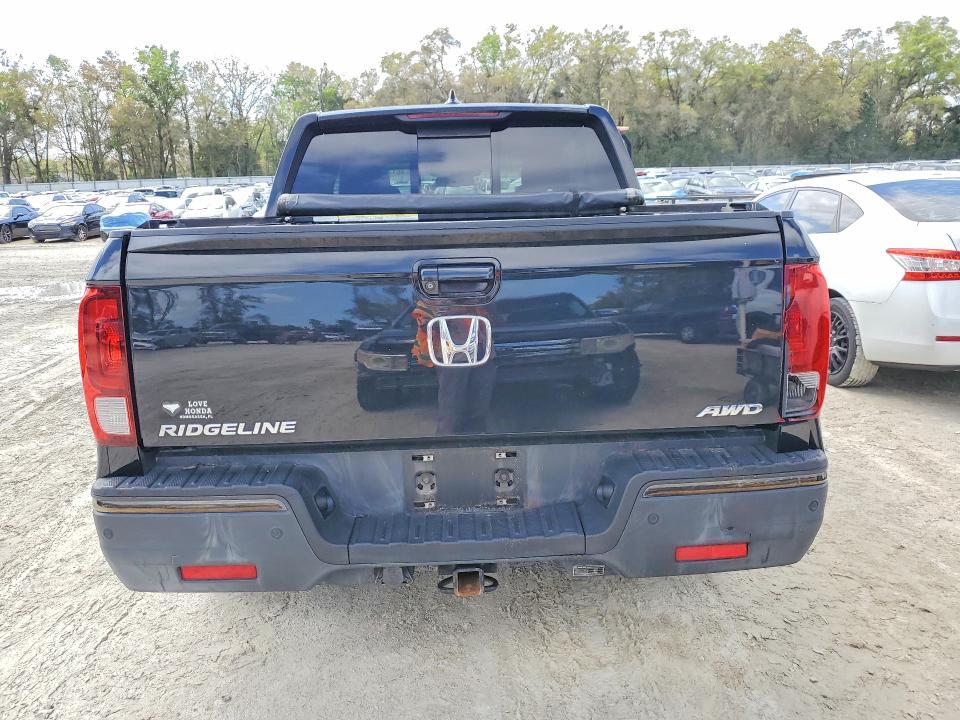 2018 Honda Ridgeline Black Edition