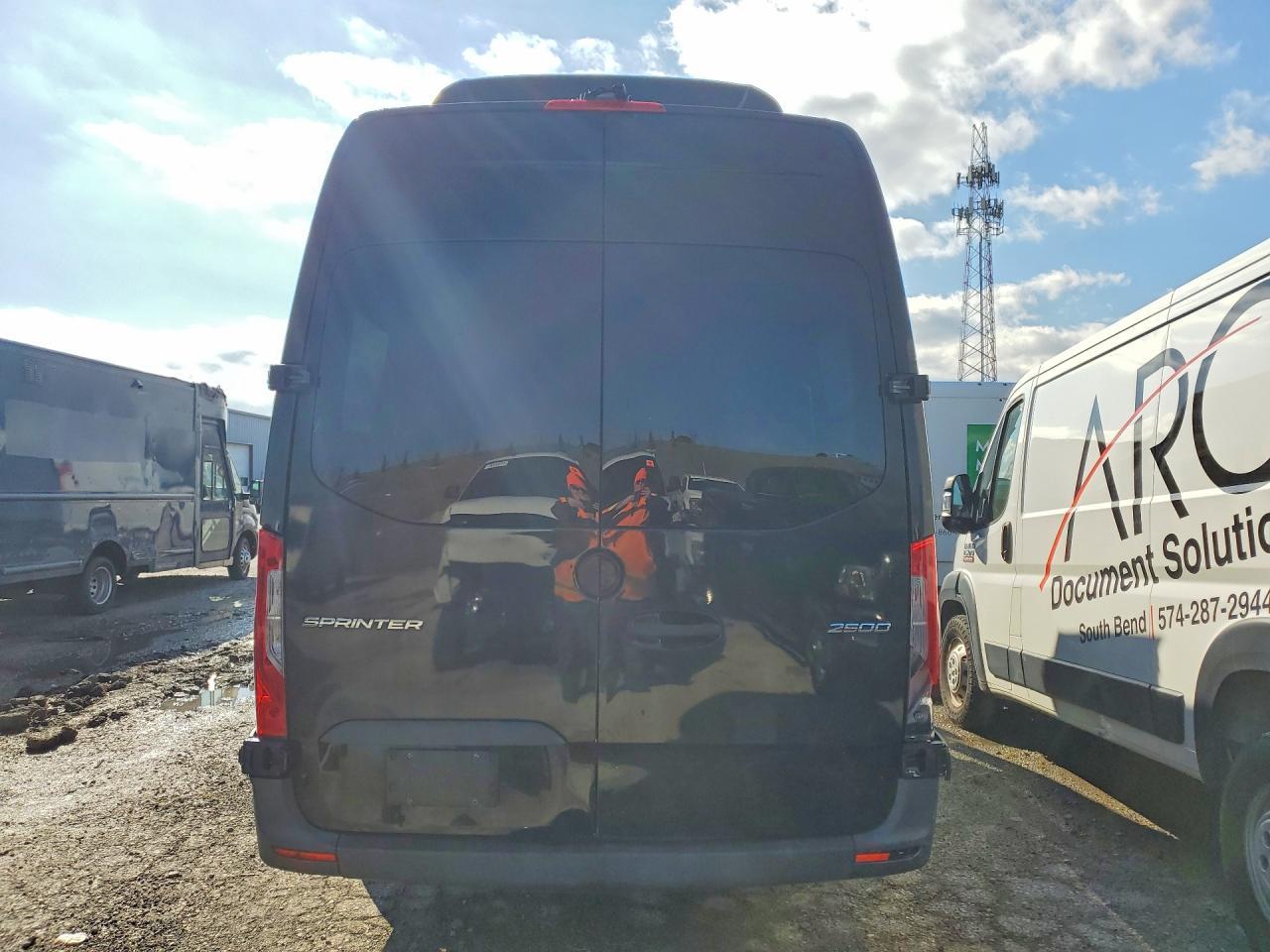 2019 Mercedes-Benz Sprinter Extended