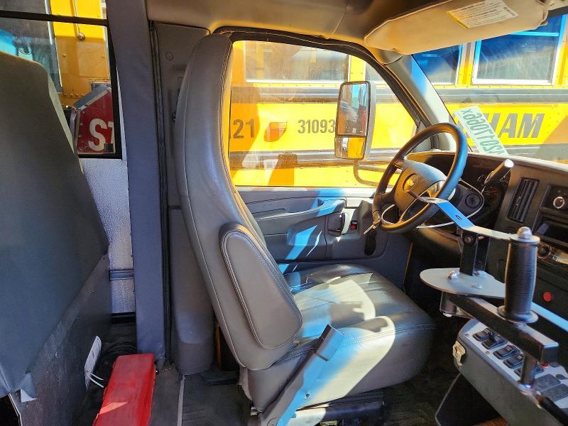 2015 Chev 2015 Collins Bantam G4500-School Bus