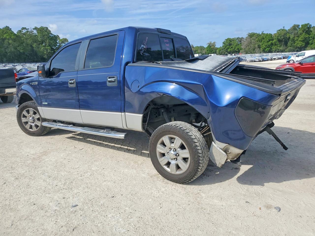 2011 Ford F150 Supercrew
