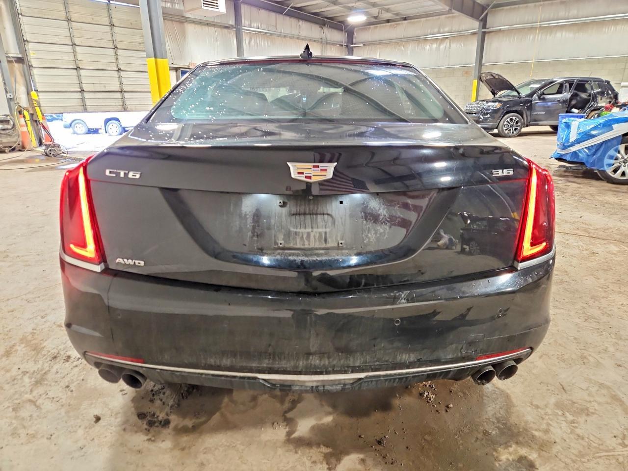 2017 Cadillac CT6