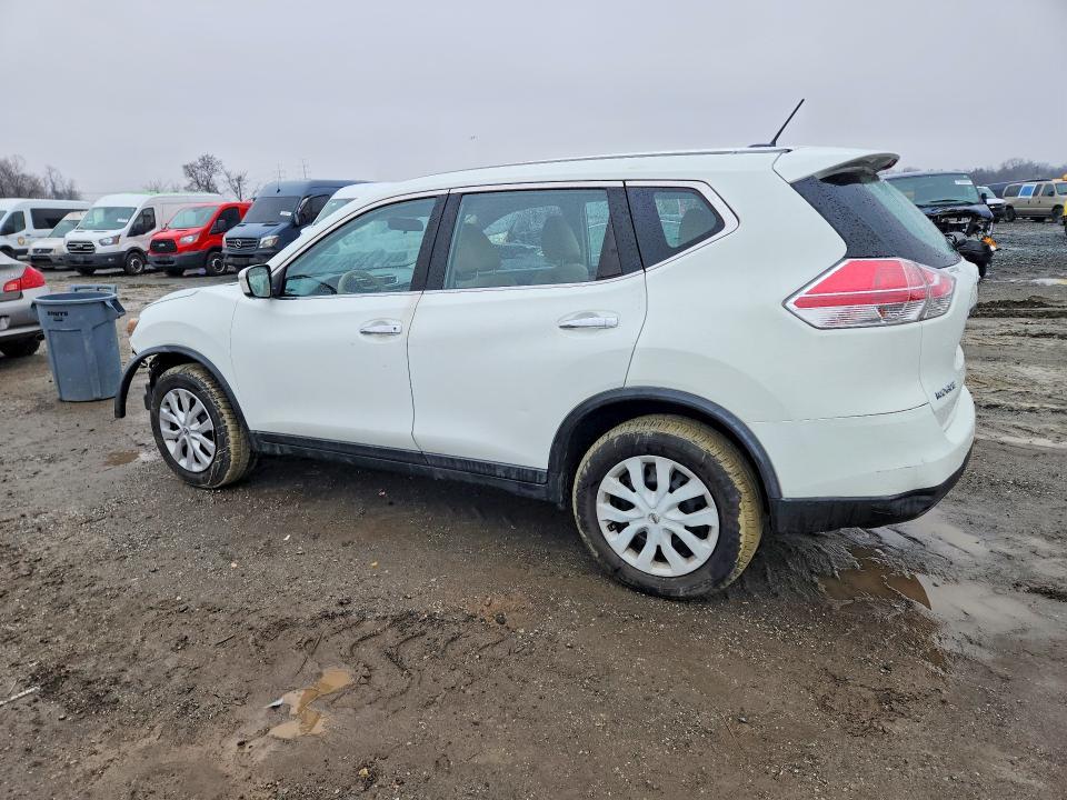 2015 Nissan Rogue s