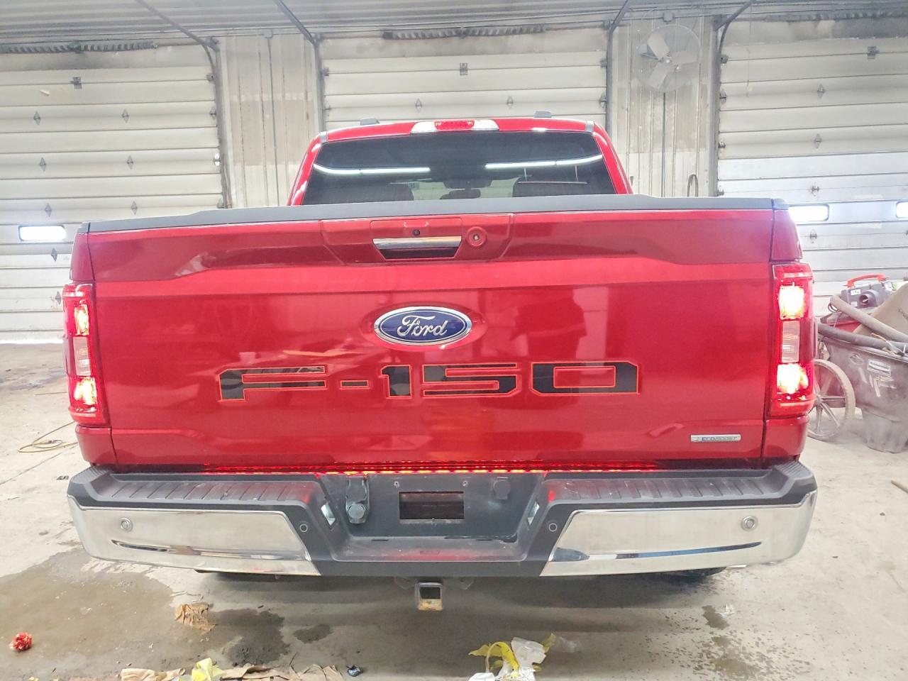 2021 Ford F150 Supercrew