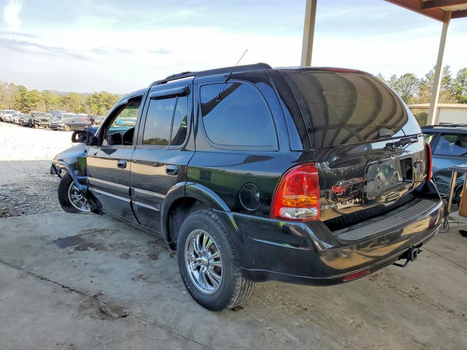 2002 Oldsmobile Bravada
