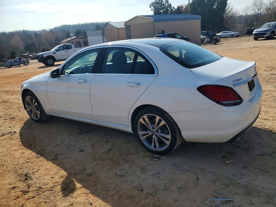 2019 Mercedes-Benz C 300 4matic