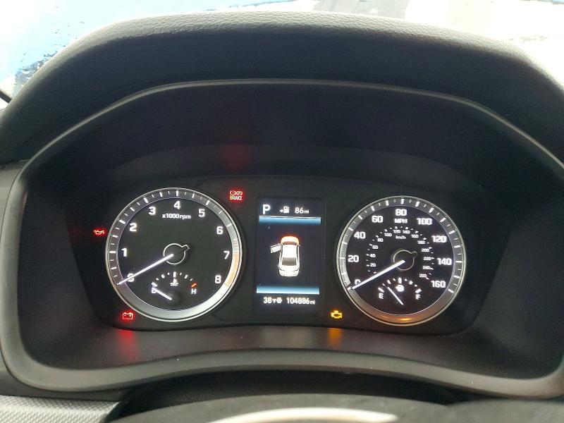 2018 Hyundai Sonata sel