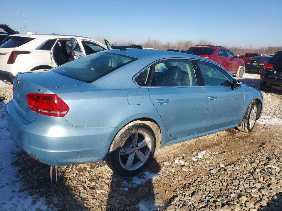 2013 Volkswagen Passat se