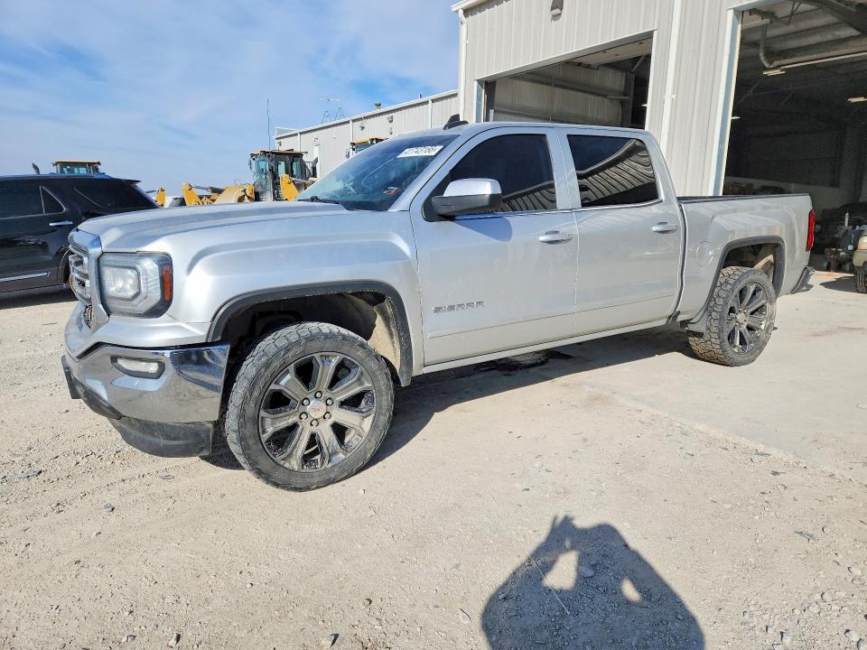 2016 GMC Sierra K1500 SLE