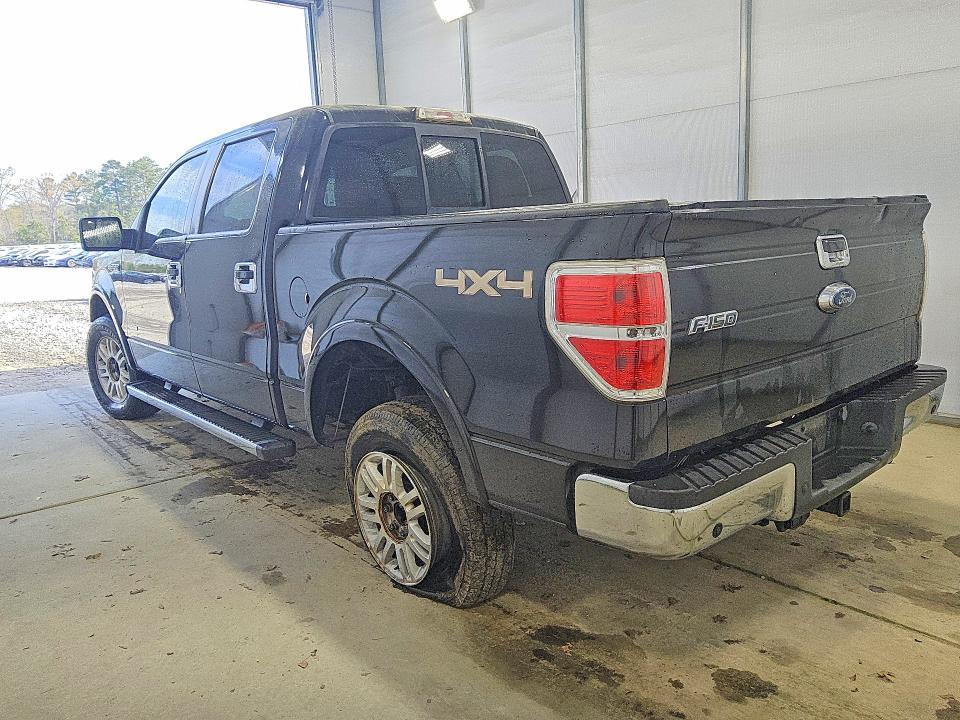 2012 Ford F150 Supercrew