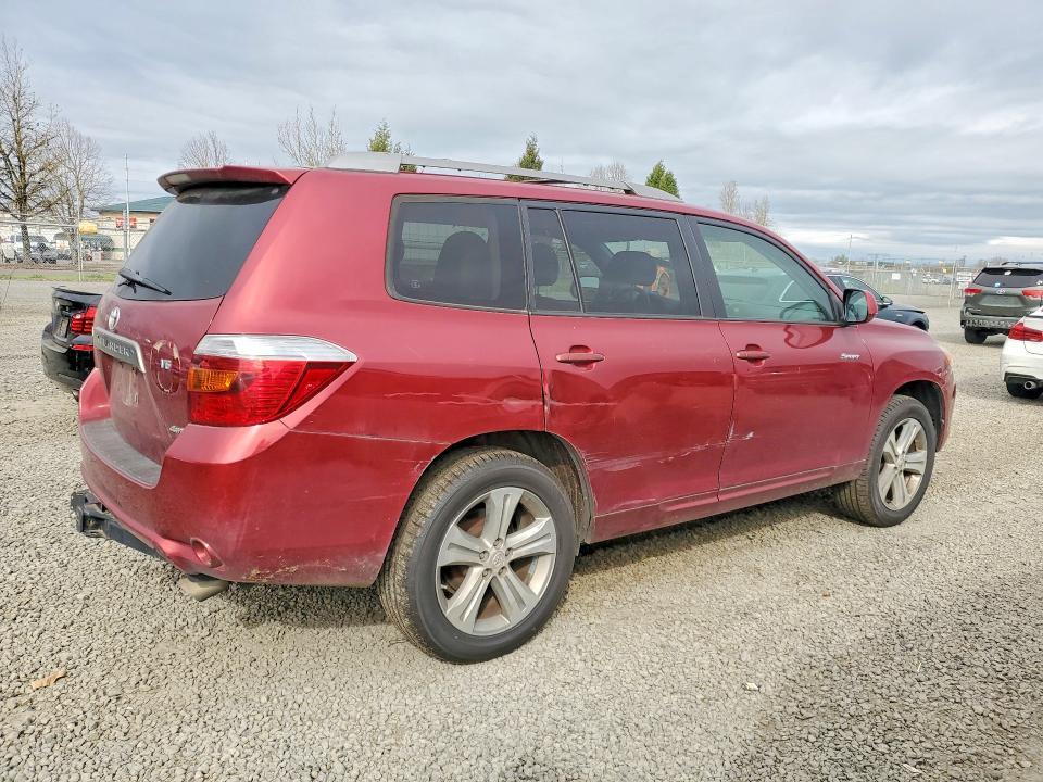2008 Toyota Highlander Sport