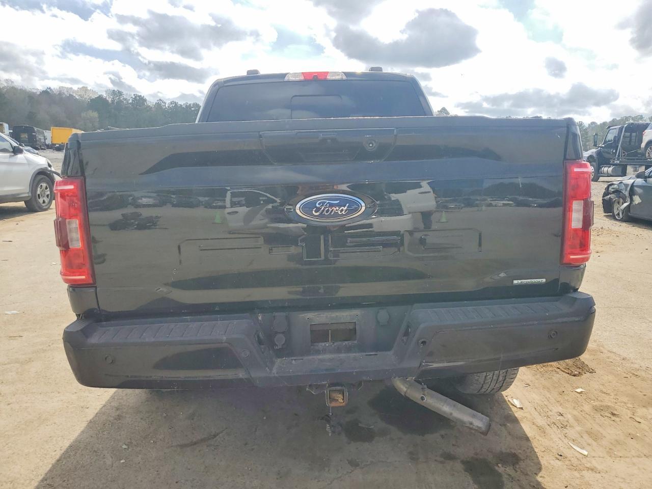 2021 Ford F150 Supercrew